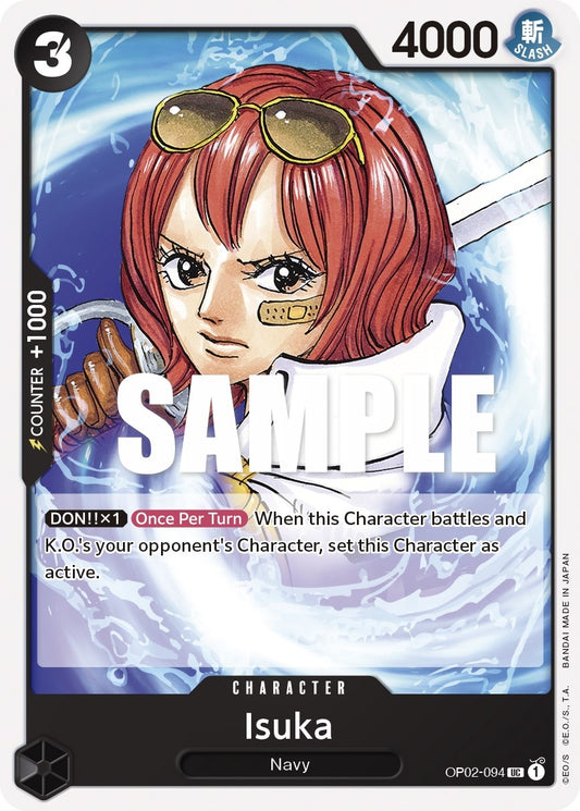 Image for Isuka - One Piece Card Game