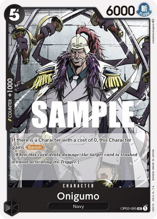 Image for Onigumo - One Piece Card Game