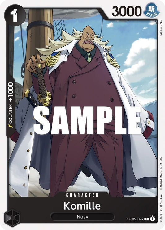 Image for Komille - One Piece Card Game
