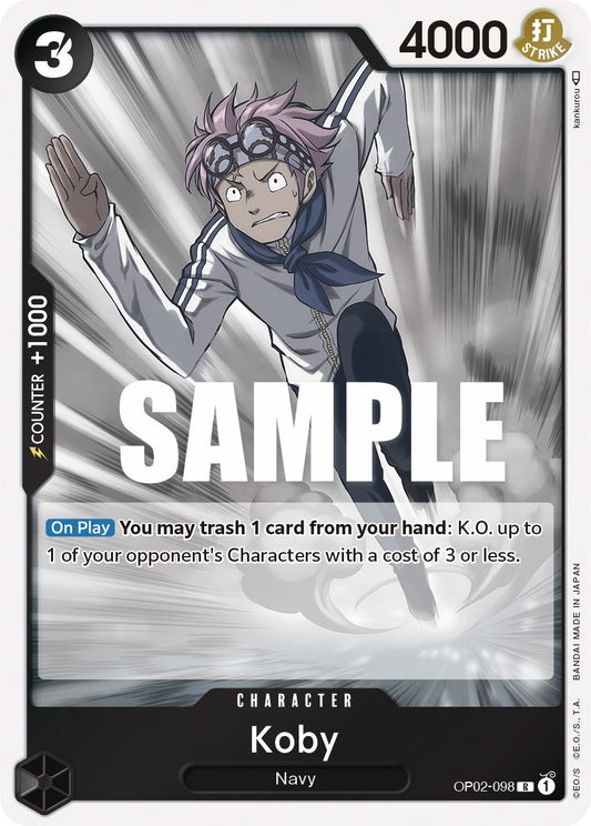 Image for Koby - One Piece Card Game