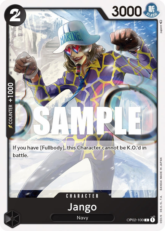 Image for Jango - One Piece Card Game