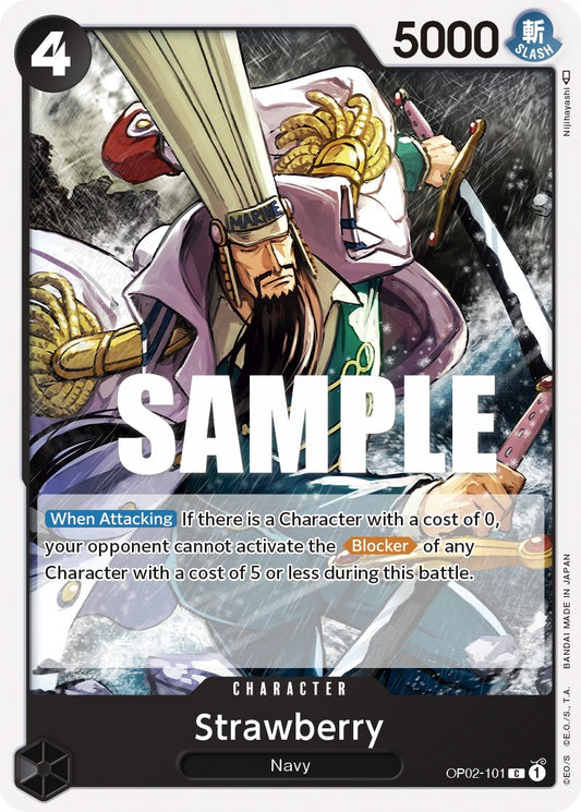 Image for Strawberry - One Piece Card Game