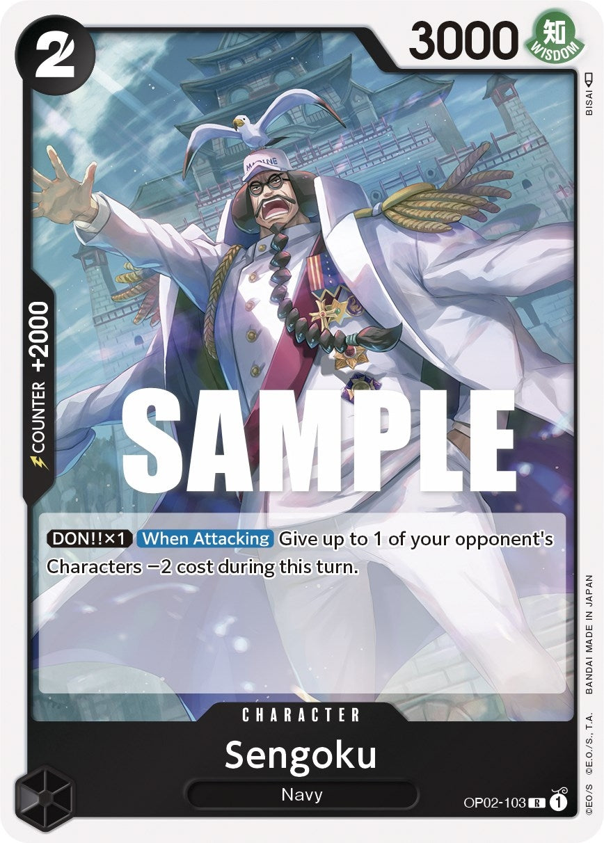 Image for Sengoku - One Piece Card Game