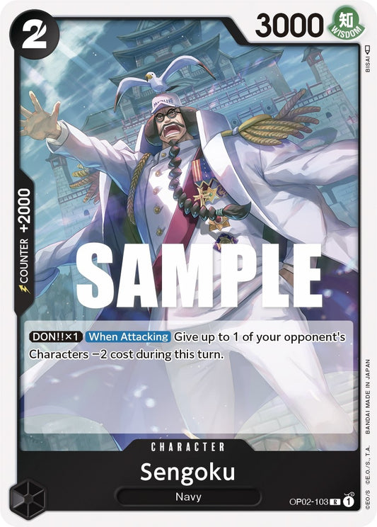 Image for Sengoku - One Piece Card Game