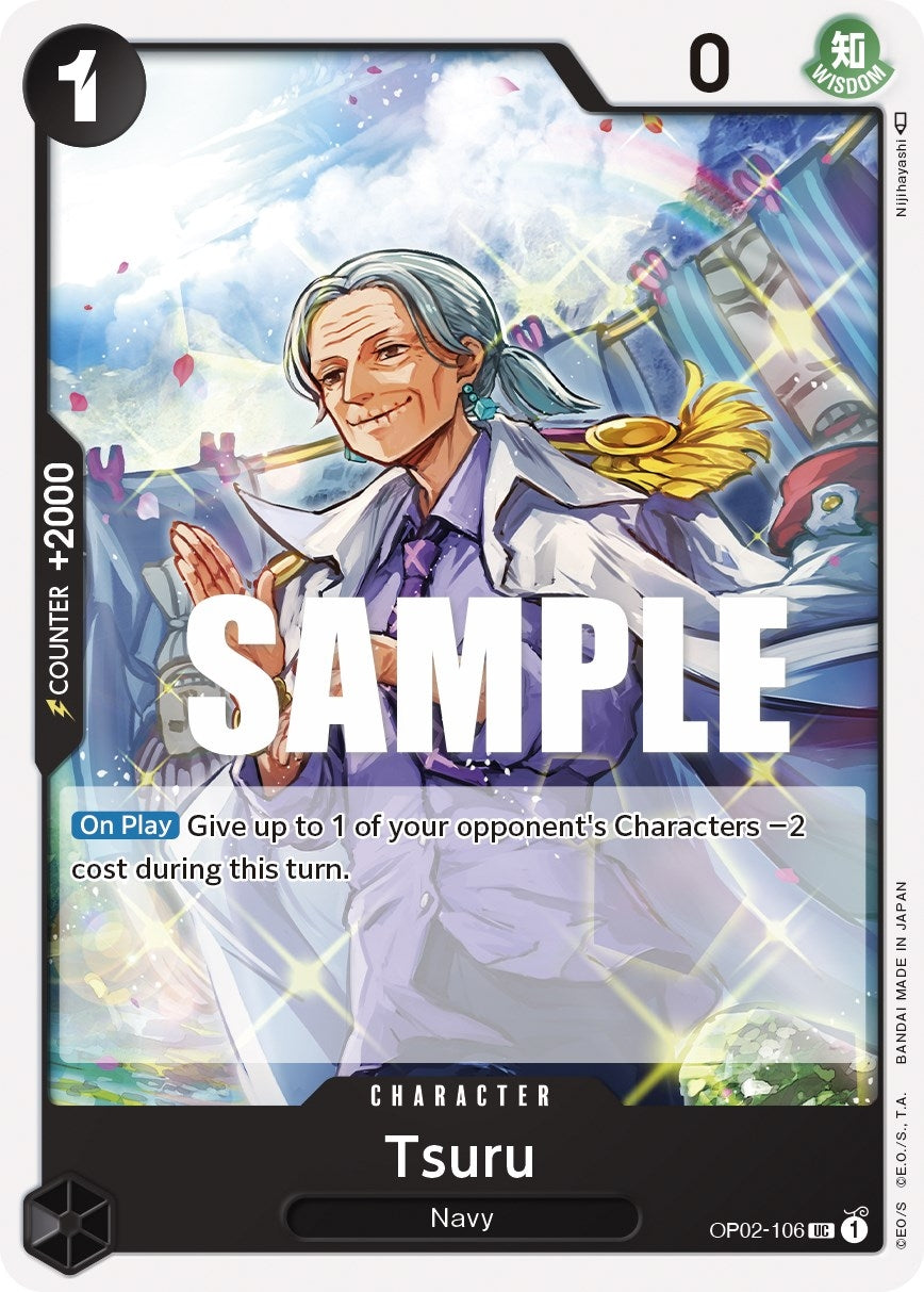 Image for Tsuru - One Piece Card Game