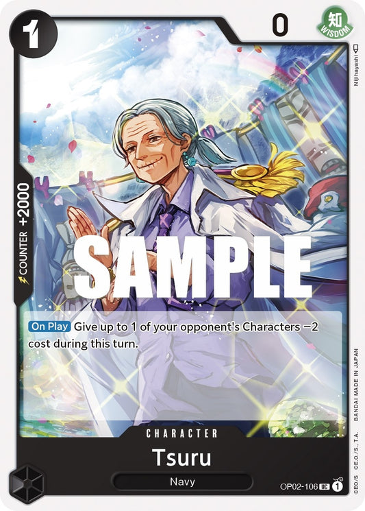 Image for Tsuru - One Piece Card Game