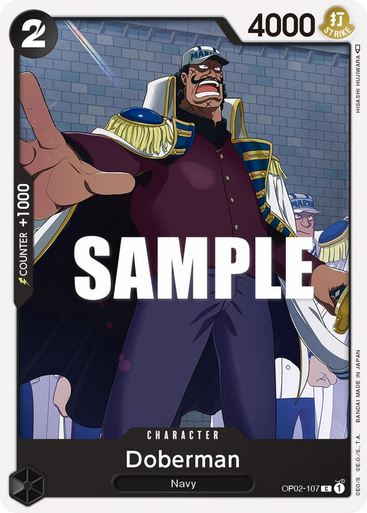Image for Doberman - One Piece Card Game
