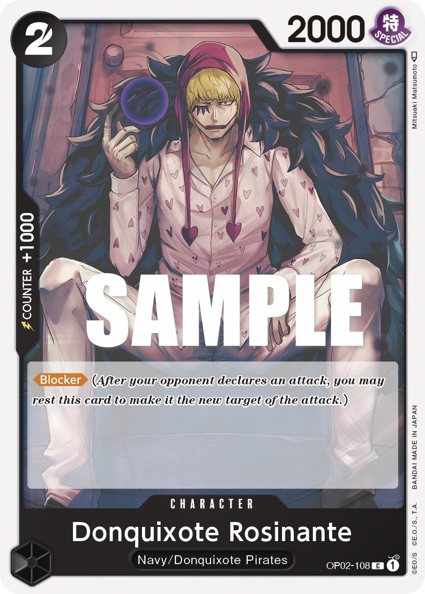 Image for Donquixote Rosinante - One Piece Card Game