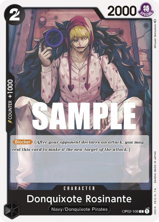 Image for Donquixote Rosinante - One Piece Card Game