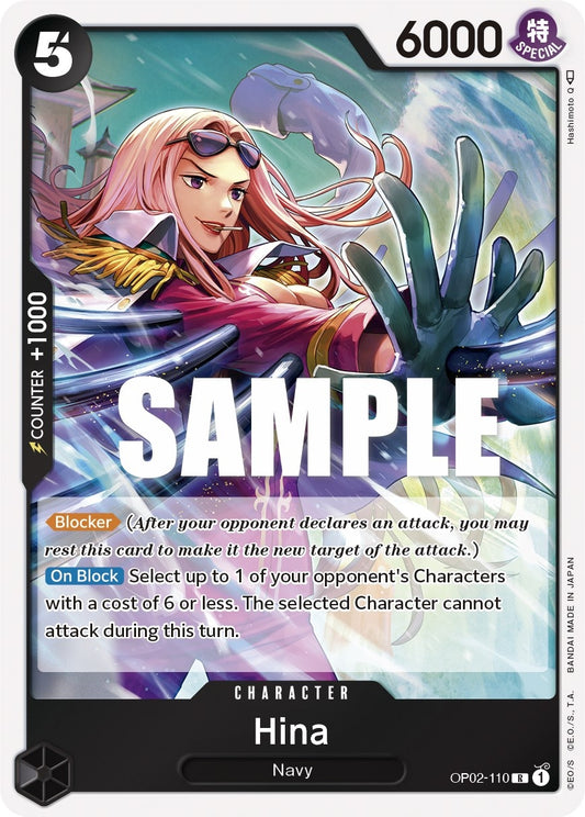 Image for Hina - One Piece Card Game