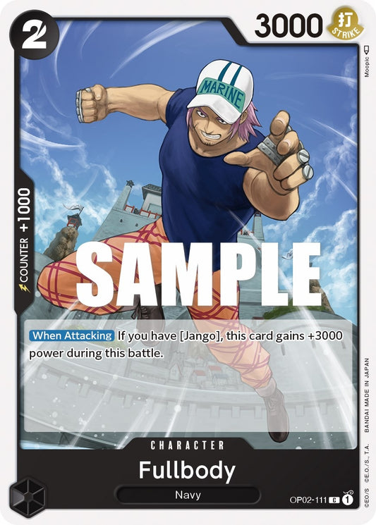 Image for Fullbody - One Piece Card Game