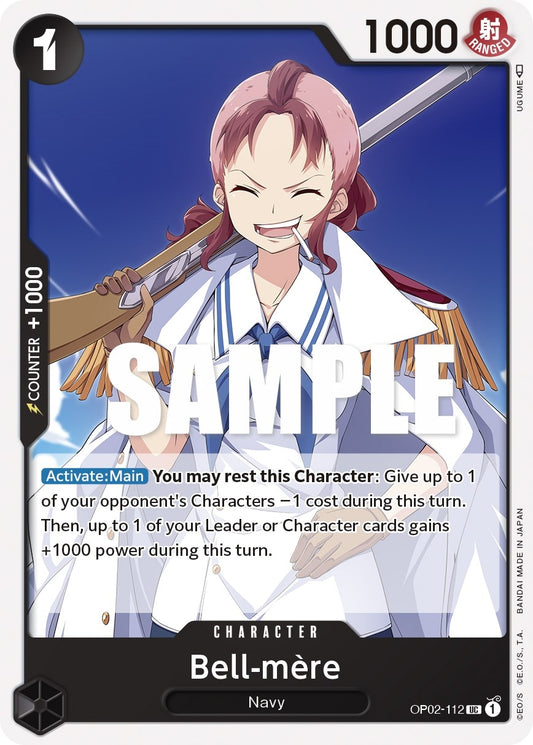 Image for Bell-mere - One Piece Card Game