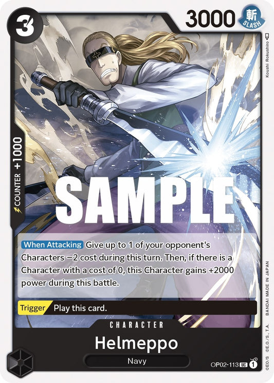 Image for Helmeppo - One Piece Card Game