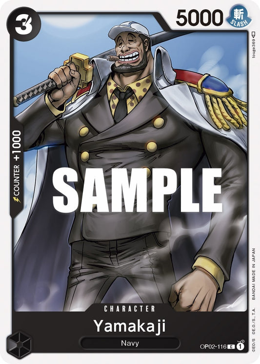 Image for Yamakaji - One Piece Card Game