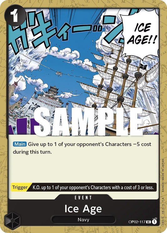 Image for Ice Age - One Piece Card Game