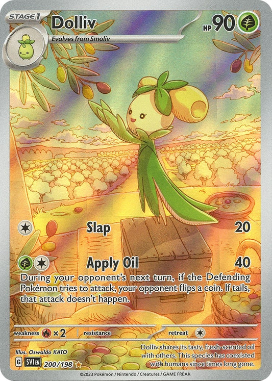 Image for Dolliv - Pokemon
