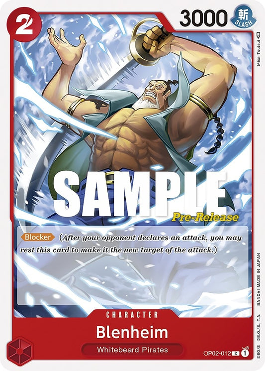Image for Blenheim - One Piece Card Game