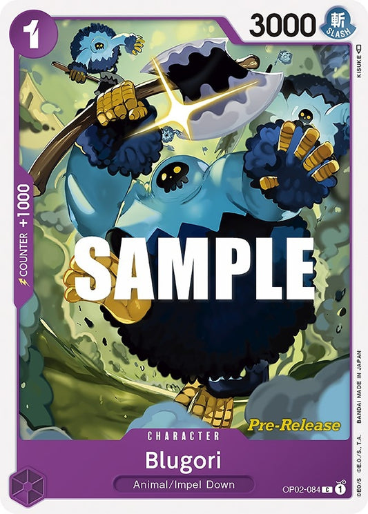 Image for Blugori - One Piece Card Game