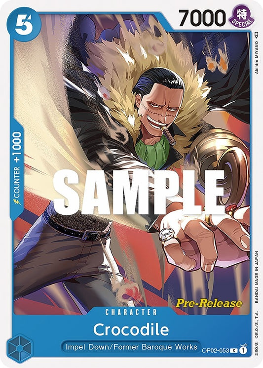 Image for Crocodile - One Piece Card Game
