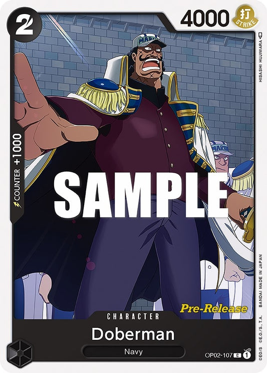 Image for Doberman - One Piece Card Game