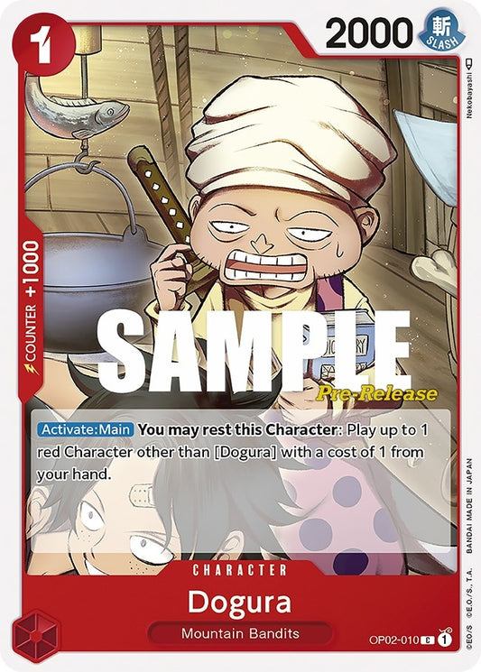 Image for Dogura - One Piece Card Game