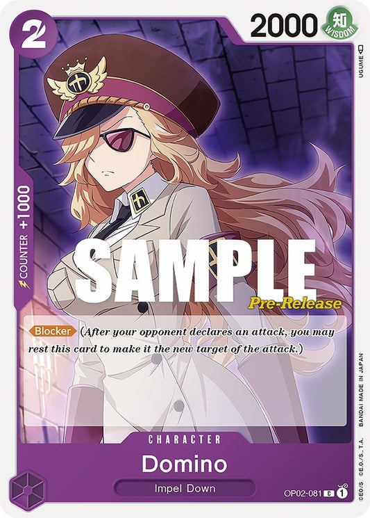 Image for Domino - One Piece Card Game