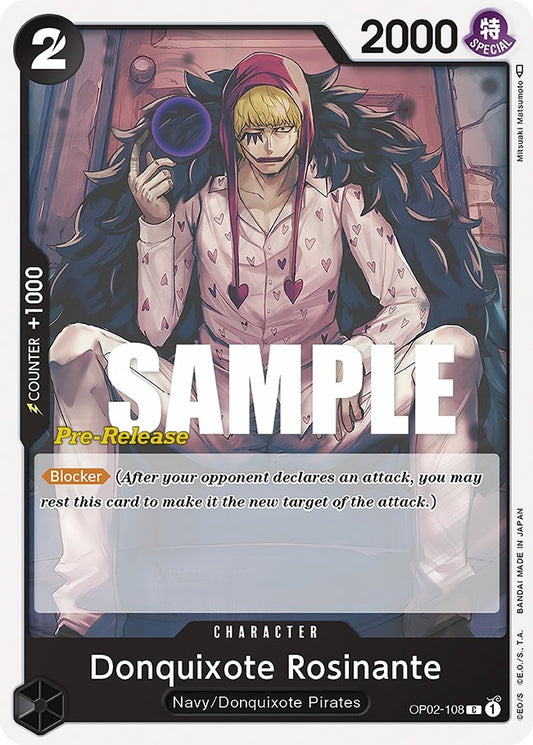 Image for Donquixote Rosinante - One Piece Card Game