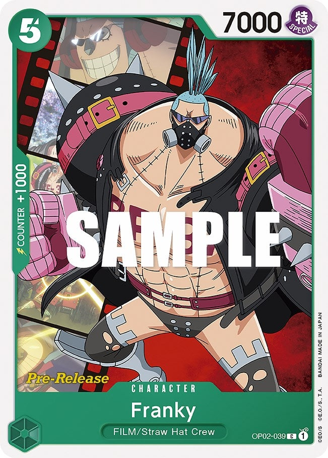 Image for Franky - One Piece Card Game