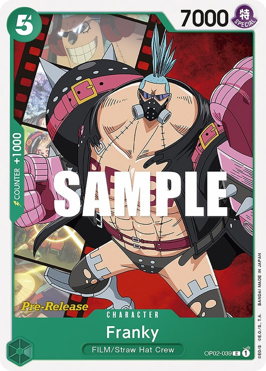 Image for Franky - One Piece Card Game