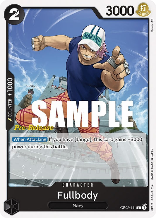 Image for Fullbody - One Piece Card Game