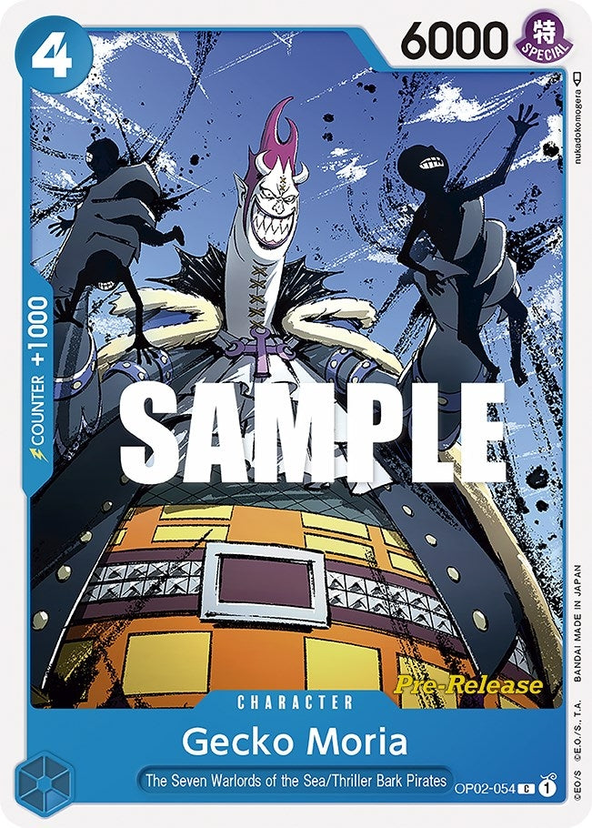 Image for Gecko Moria - One Piece Card Game