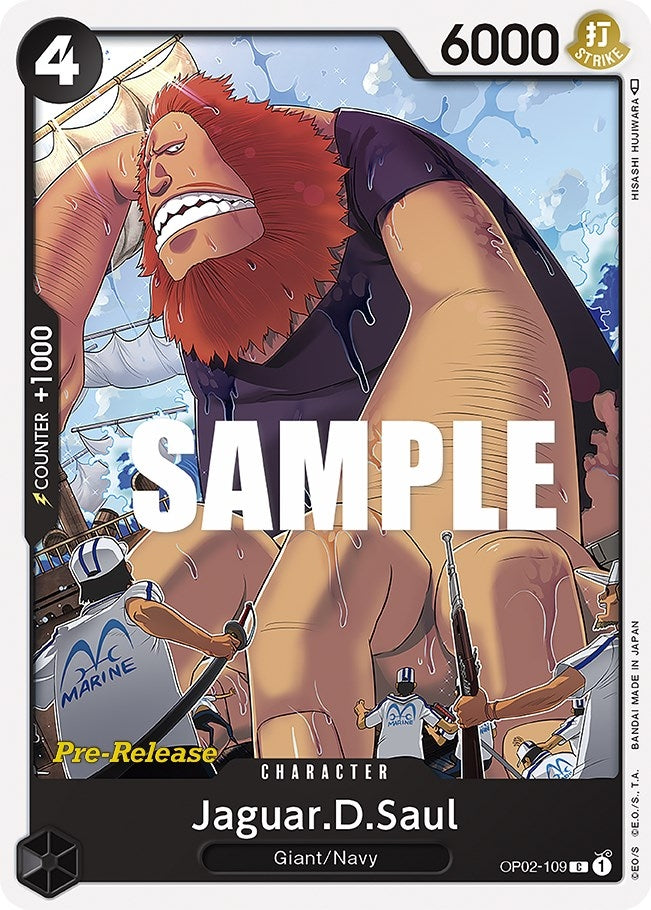Image for Jaguar.D.Saul - One Piece Card Game