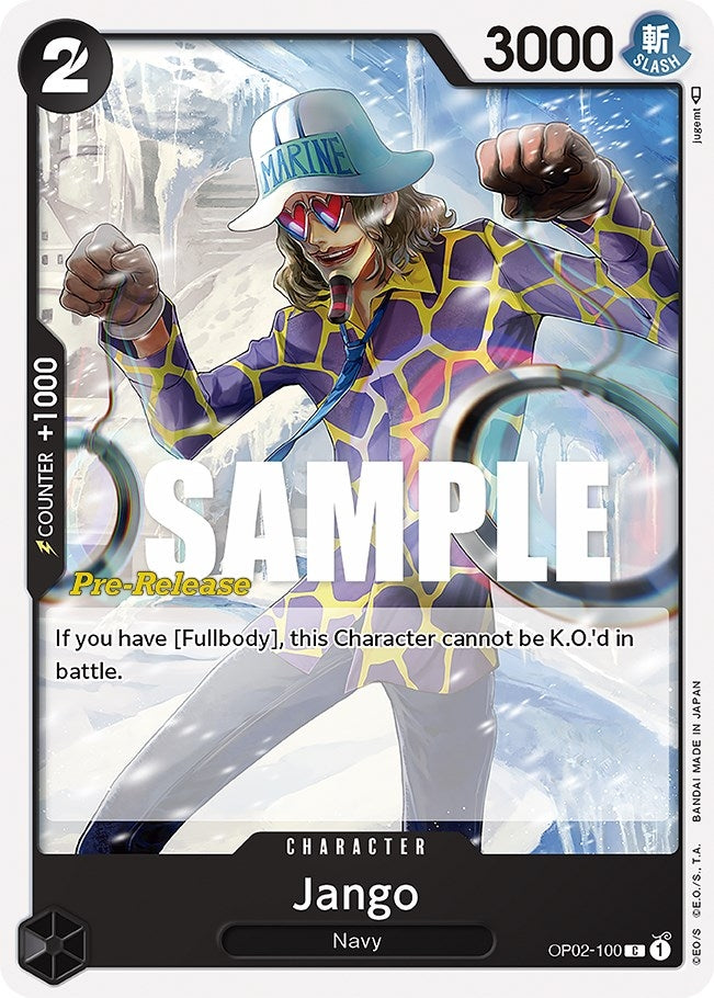 Image for Jango - One Piece Card Game