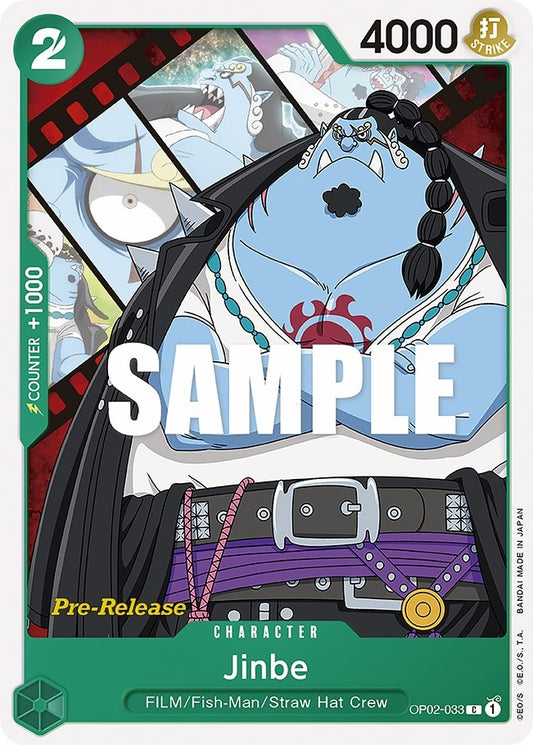 Image for Jinbe - One Piece Card Game