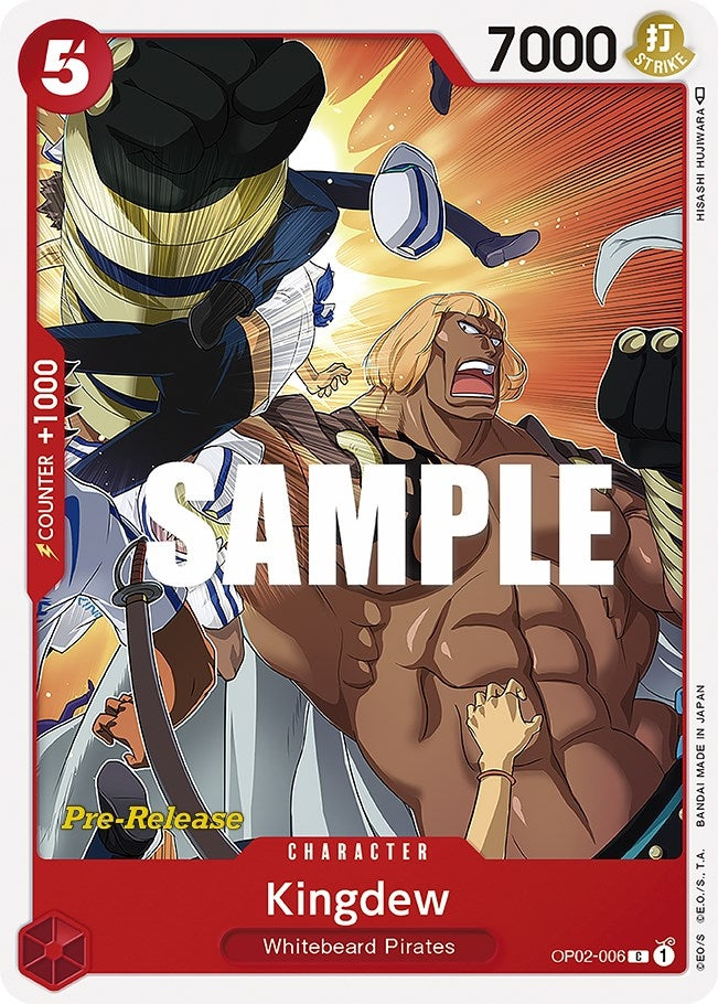 Image for Kingdew - One Piece Card Game
