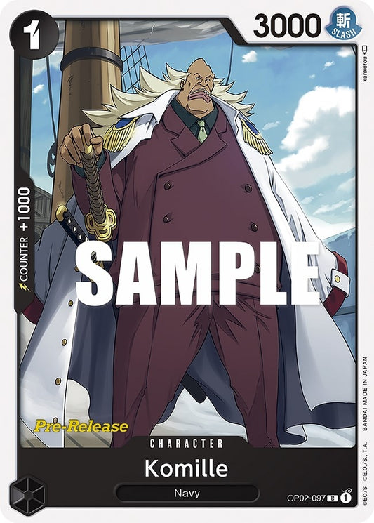 Image for Komille - One Piece Card Game