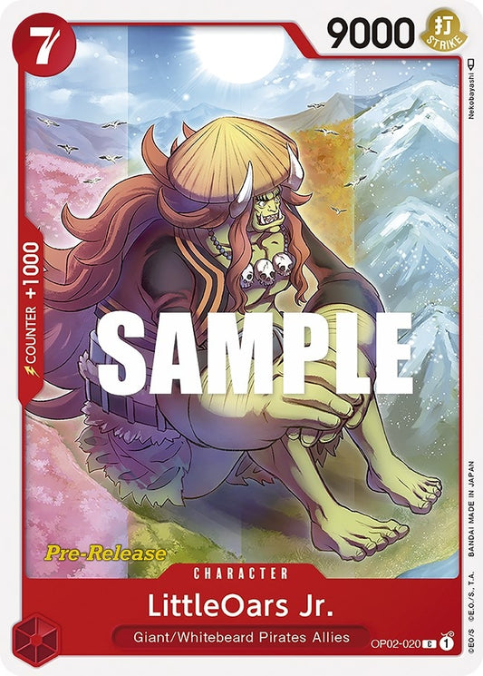 Image for LittleOars Jr. - One Piece Card Game