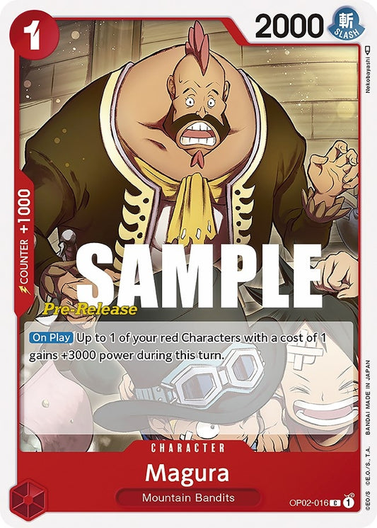 Image for Magura - One Piece Card Game