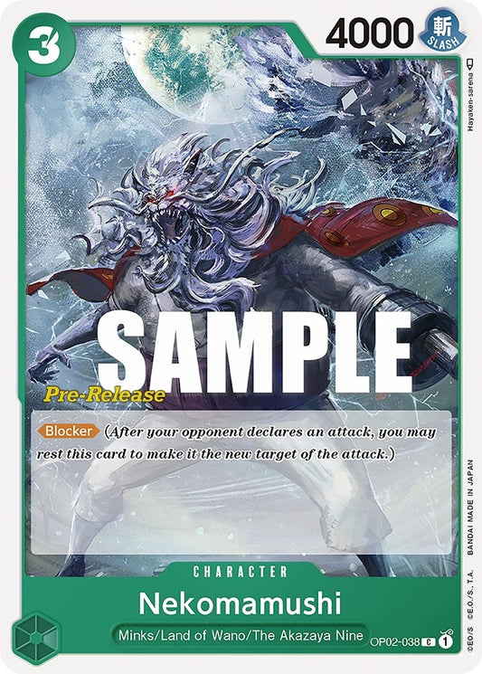 Image for Nekomamushi - One Piece Card Game