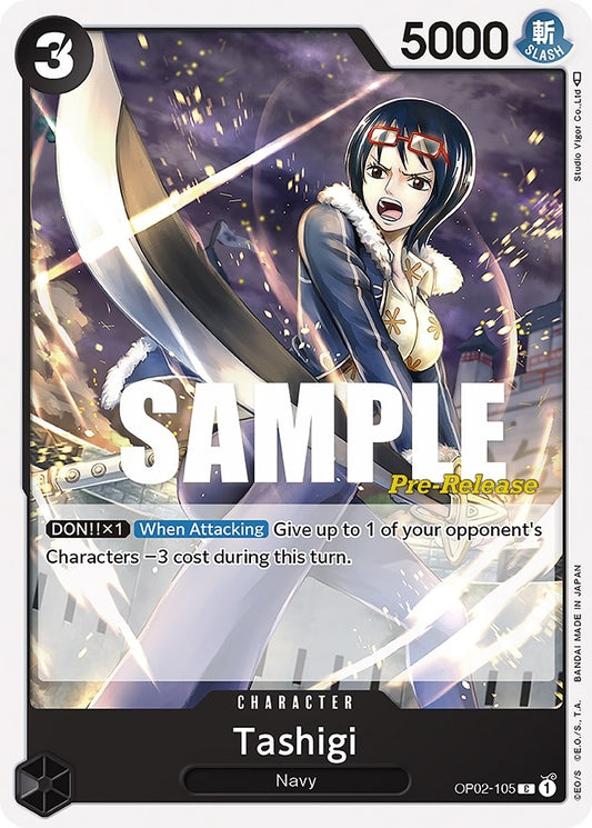 Image for Tashigi - One Piece Card Game