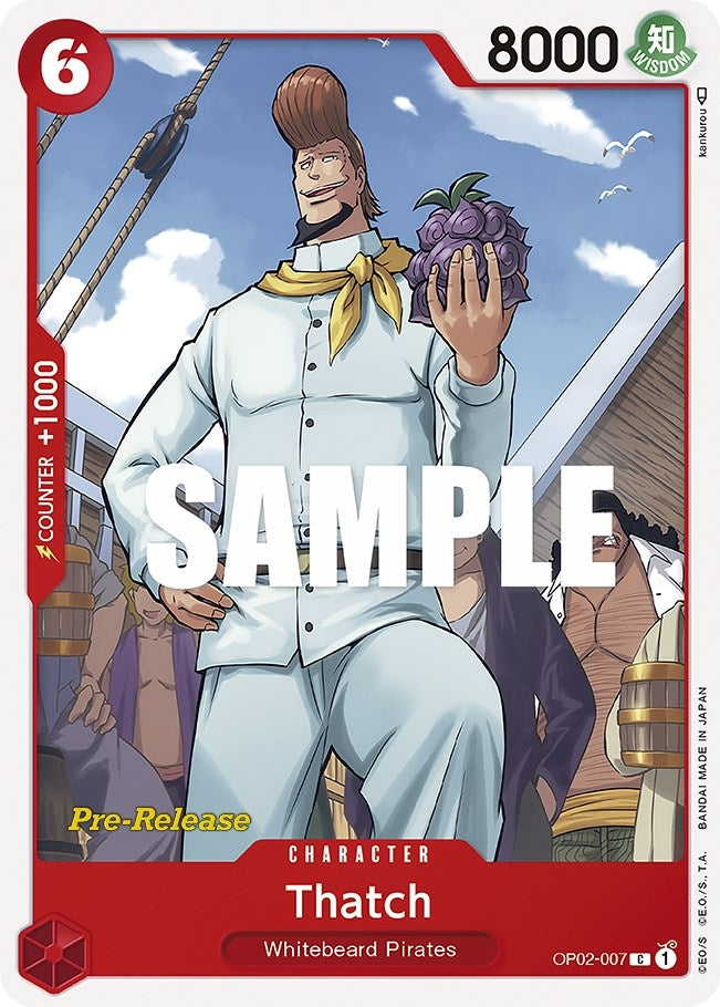 Image for Thatch - One Piece Card Game