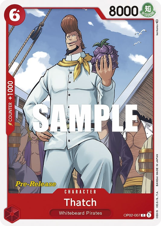 Image for Thatch - One Piece Card Game