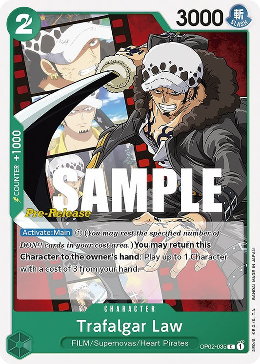 Image for Trafalgar Law - One Piece Card Game