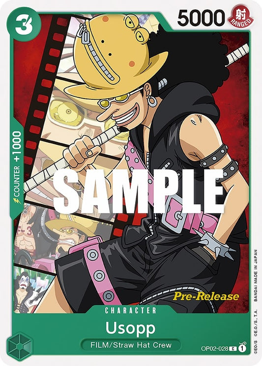 Image for Usopp - One Piece Card Game