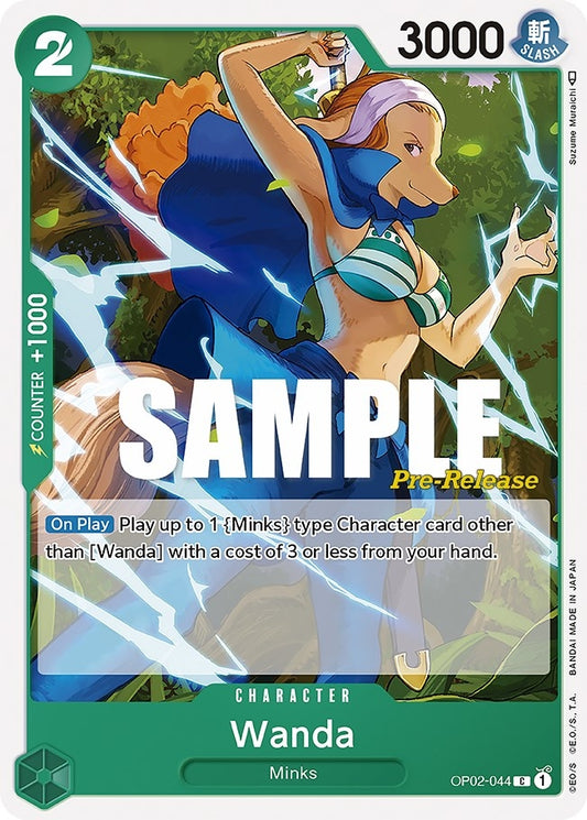 Image for Wanda - One Piece Card Game