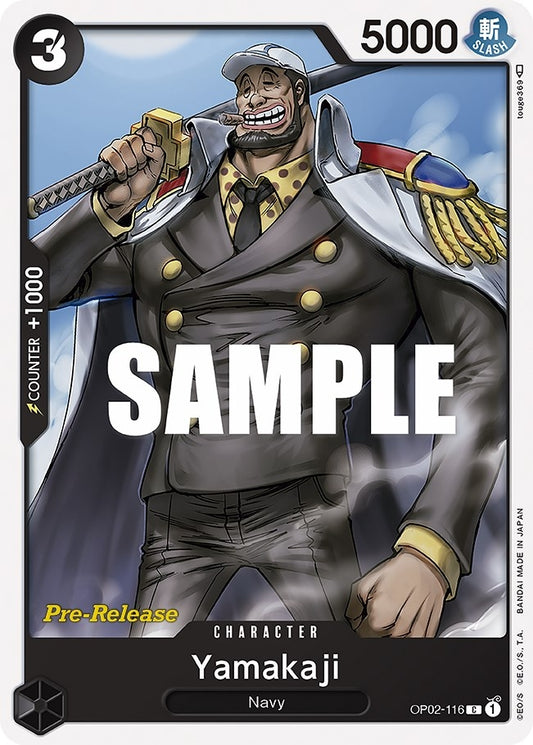 Image for Yamakaji - One Piece Card Game