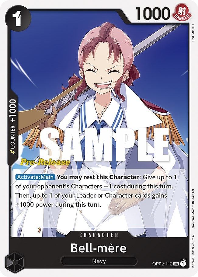 Image for Bell-mere - One Piece Card Game