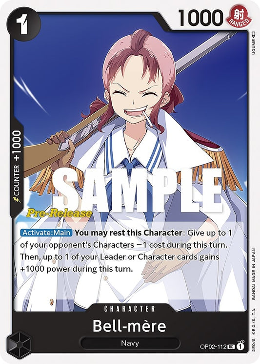 Image for Bell-mere - One Piece Card Game