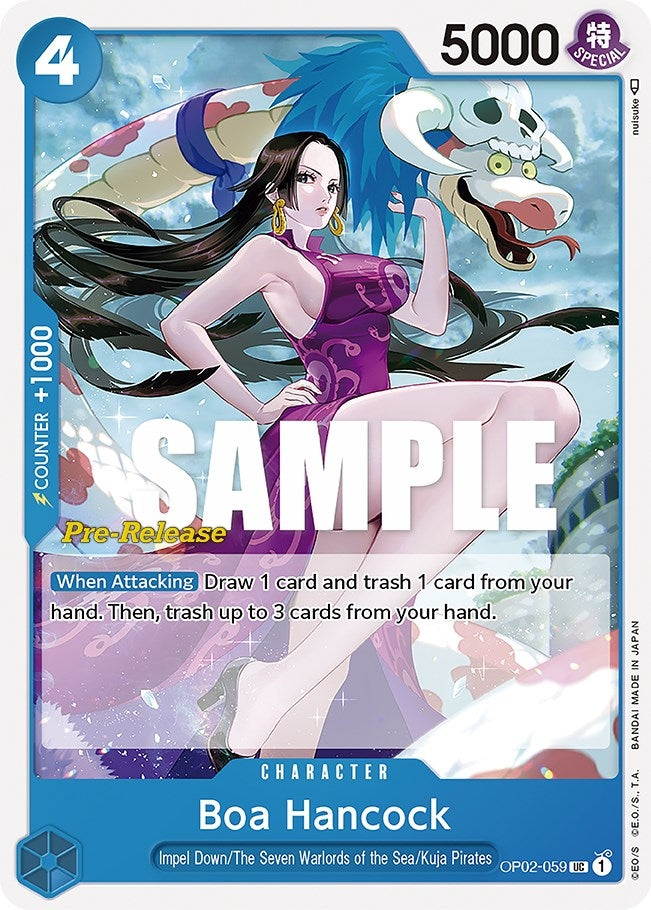 Image for Boa Hancock - One Piece Card Game