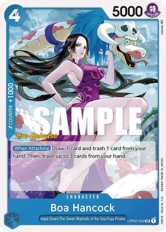 Image for Boa Hancock - One Piece Card Game